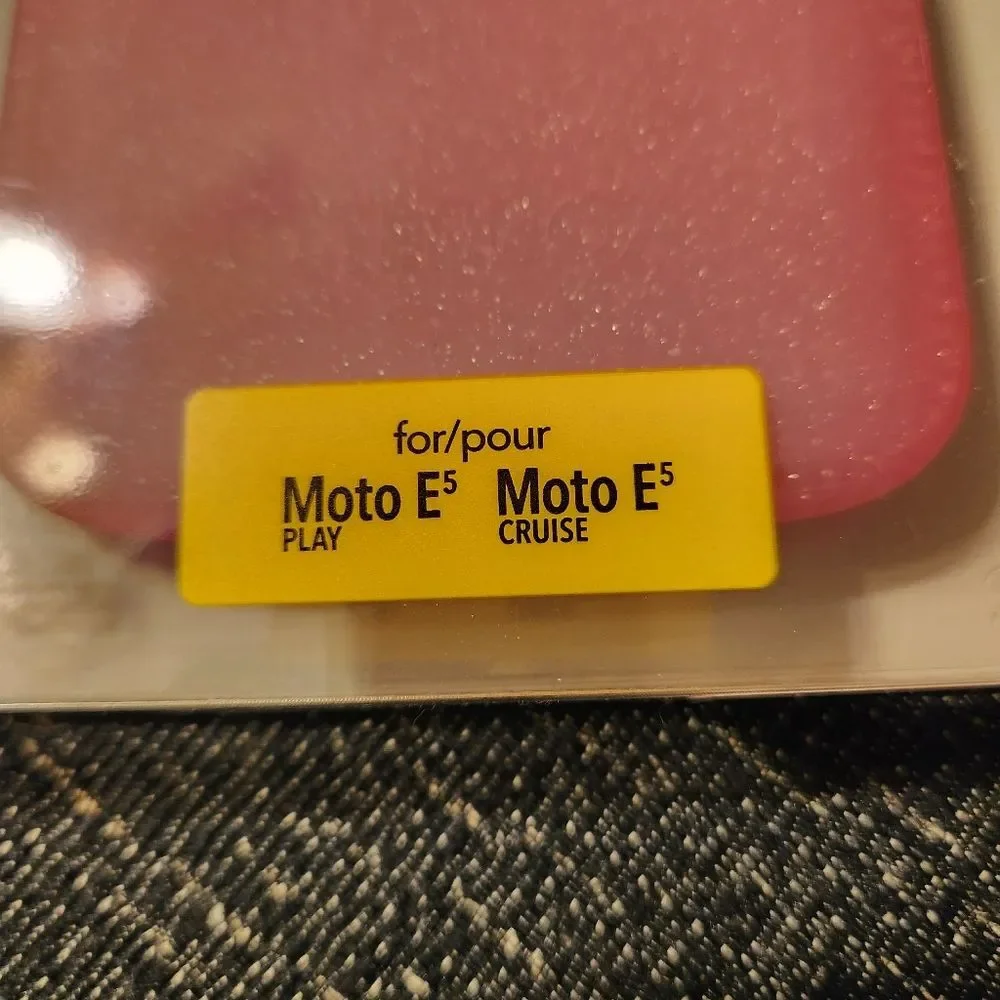 OTTERBOX Prefix Series Case for Motorola E5 Play / E5 Cruise - Pink Glitter
